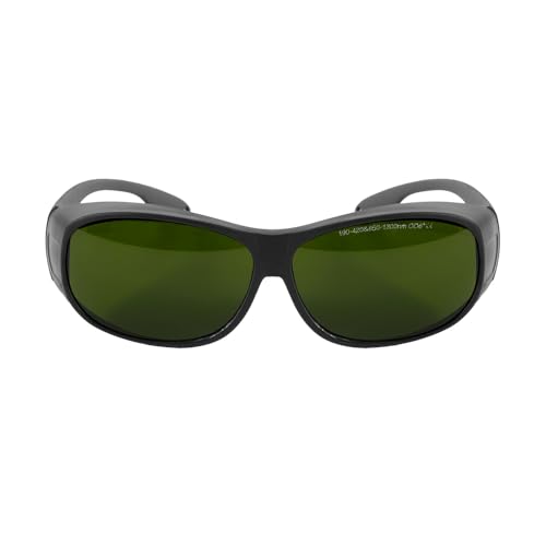 Cloudray Laser Protection Goggles 1064nm Laser Safety Glasses Fiber Laser Glasses for Laser Protection Fiber Laser Engraver Safety (Style C)