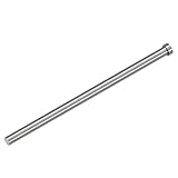 uxcell Straight Ejector Pins, 15mm (19/32") Dia. 65Mn Steel Round Tip Punch 300mm (12") Long for Mechanical Maintenance