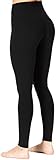 Sunzel Workout Leggings for Women, Squat Proof High Waisted Yoga Pants 4 Way Stretch, Buttery Soft (Black, L)