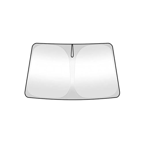 LDUIMSHK For Peugeot 206 307 308 3008 207 208 407 508 2008 5008 107 106 205 Car Windscreen Sun Shade Foldable Windshield Sunshade, 1pc Large