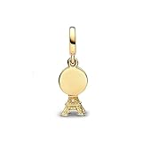 New 2025 Arrival 925 Silver Charms Fits Charm Pandora 925 Original Bracelet Womens Gold Paris Eiffel Tower Dangle Charm DIY Fine Jewelry Gift Hot With For You Accessories Trendy Creative Gift