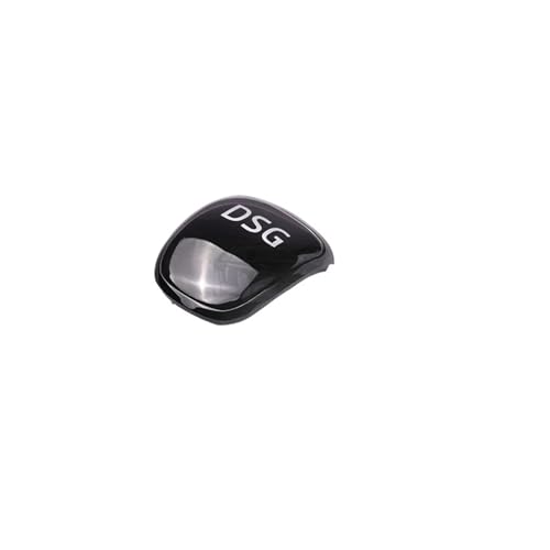 Leather Gear Shift Knob Fit for Skoda Octavia/Superb/Fabia/Yeti 2010-2020 - Side Cover(G)
