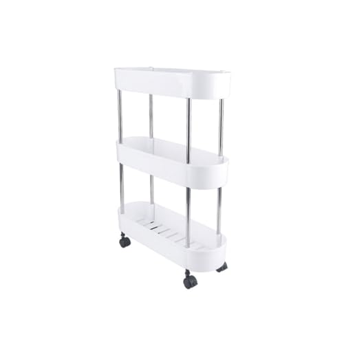 ENGENDER Kitchen Storage Rack Kitchen Storage Rack Floor-standing Multi-layer Multi-functional Storage Rack Bathroom Removable Storage Rack Cookware Shelves(Small)