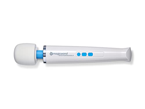 Magic Wand Massager Rechargeable HV-270 – Cordless Multi-Function Variable-Speed Neck Massager with Soft Silicone Head - Personal Massagers for Women, Neck, Hand, Back, Muscle, and Head Massager