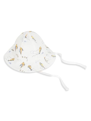 Under the Nile Organic Cotton Muslin Sunhat - Kites 3-12 Months