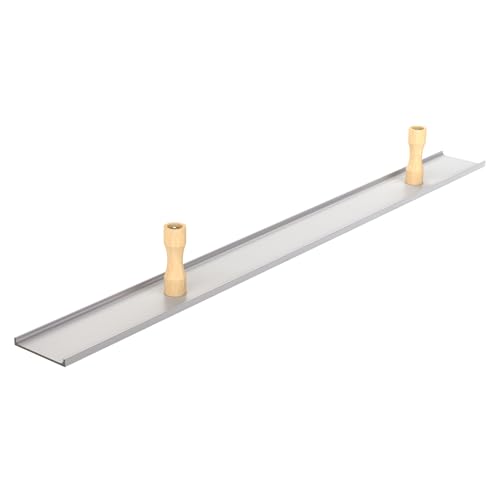 Bon Double Notch Darby 42 in. Magnesium with Dual Knobs for Smooth Undercoats and Lightweight Precision Handling