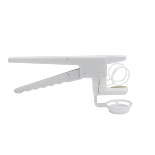 Jqntqb egg Biscuit tool and Egg White separator-handheld egg opener for mess-free cooking, durable kitchen gadget that can quickly crack and separate eggs-suitable for many sizes