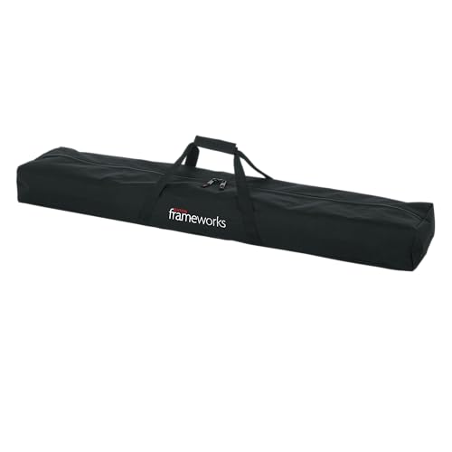 Gator Frameworks Single Compartment Carry Bag-Fits up to (6) Microphone Stands, (GFW-6XMICSTANDBAG)