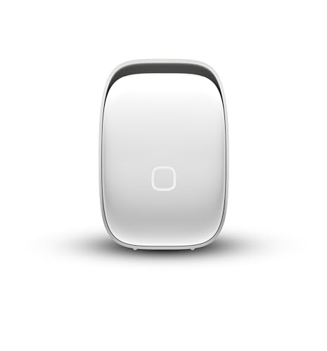 VITESY SHELFY Smart Refrigerator Device | Extends Food Freshness and Reduces Food Waste | Removes Bad Odors | IoT Technology | Photocatalytic and Washable Filter | USB-C Charging