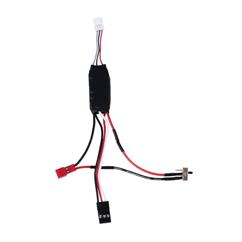 brushless ESC or Orlandoo Hunter (for JST)