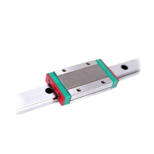 Linear Rail Guide Machines Kit 2pcs 12mm Linear Guide MGN12 L= 300mm Linear Rail Way + MGN12C Or MGN12H Long Linear Carriage for XYZ Axis(MGN12H)