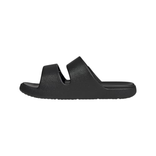 adidas Unisex ZNSCAPE Slide Sandal, Black/Black/Black, 9 US Men