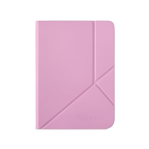 Kobo Clara Colour/BW SleepCover Case | Candy Pink | Sleep/Wake Technology | Built-in 2-Way Stand | Vegan Leather | Compatible with 6” Kobo Clara Colour/BW eReader