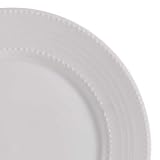 Mikasa Annabele Bone China Lightweight Chip Resistant 40-Piece Dinnerware Set, Service For 8,White