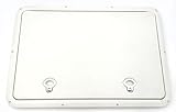 DPI Marine 16" x 24" Flush Series Access Hatch in Polar White (Bright White) - DPF1624PW (Made in USA)