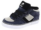 Osiris Little Kid/Big Kid Chino Mid Skate Shoe,Blue/Grey,1 M US Little Kid