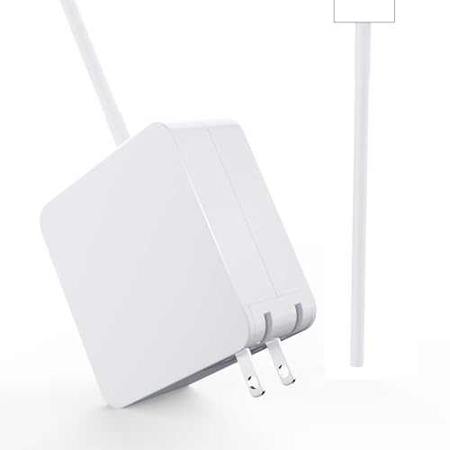 A1398 A1502 MacBook Pro Charger, AC 85W M2 T-Tip Power Adapter Compatible with MacBook Pro 13 inch and 15 inch Retina After Mid 2012