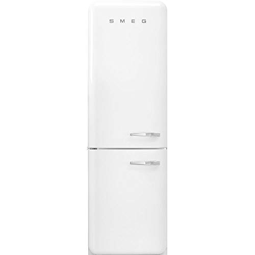 SMEG FAB32ULWH3 FAB32 Retro Style Refrigerator, White