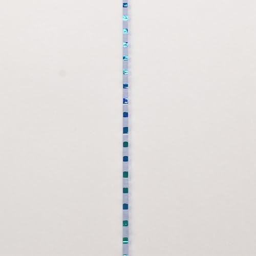 TWLEAD A4 Specialty Paper Security Thread Paper 75% Cotton and 25% Linen Embedded Color Changed Green To Blue Line Document Certificate Anti-counterfeiting 100Sheets