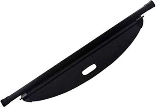 VDLJA Car Retractable Rear Trunk Parcel Shelf for Kia Sportage 2017 2018 2019 2020 2021 2022,Luggage Cargo Shield Cover,Boot Shelves Tail Box Partition
