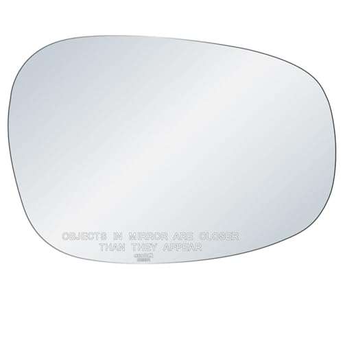 exactafit 8233R Passenger Side Mirror Glass Replacement Repair Compatible With BMW 128i 135i 1M 323i 328i 335i 335d 335is M3