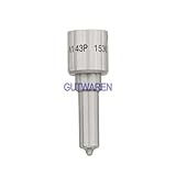 Injector nozzle 12 Pieces DLLA146P2487 DLLA146P2563 DLLA146P2615 DLLA147P538 DLLA147P788 DLLA147P962 diesel common rail nozzle - (Color: DLLA147P538)