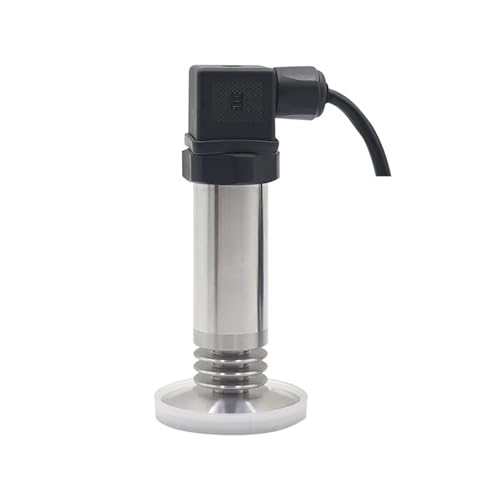 CWNABZCY Clamp Type Flush Diaphragm Pressure Transmitter Silicon Flat Film Sanitary Pressure Sensor Transducer