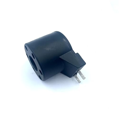 XJMiao CNG Pressure Reducer Coil Oil Gas Solenoid Valve Coil Inner Diameter 16mm Height 38mm(24V)
