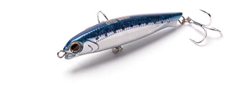 Jackson Pencil Bait Muscle Shot 90mm 30g Half Clear Sardine HCI Lure