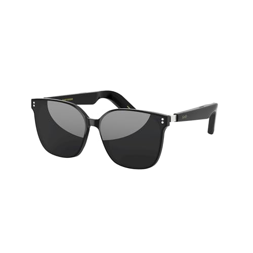 GetD Wireless Bluetooth Sunglasses for Men and Women,Smart Sunglasses Open Ear Voice Control and Calling with Speakers,Smart Audio Glasses for Traveling Driving