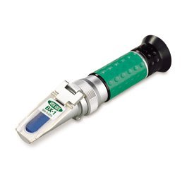 Vee Gee 43009 Handheld Refractometer, Brix Scale, Bx-10 Model, 0-10% Range, 0.1% Resolution, No ATC