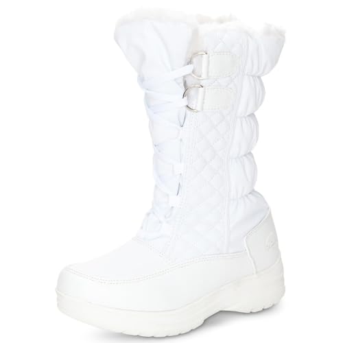 totes Women's Jami Insulated Waterproof Snow Winter Boots with Zipper