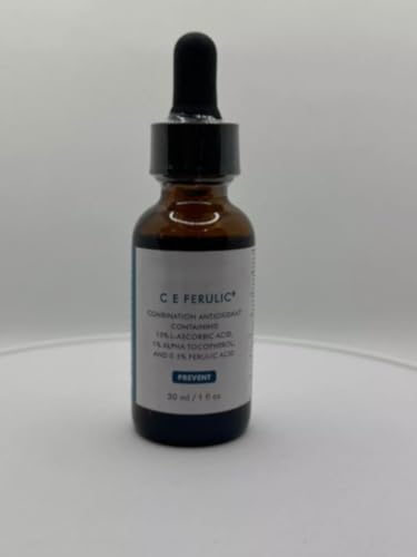 skin.ceuti.cals Ce Ferulic Serum - Skin Care - Vitamin C - 15% L-Ascorbic Acid 1.5% Ferulec Acid - for Dark Spots Brightness and Reduce the Appearance of Anti Wrinkle 1 FL Oz 30 ml