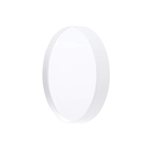 TEN-HIGH Laser Protective Windows Protective Lens Size: Diameter 34mm, Thickness 5mm, Quartz Protective Lens for 0-2000W Fiber Laser Cutting Machines, 10pcs/lot