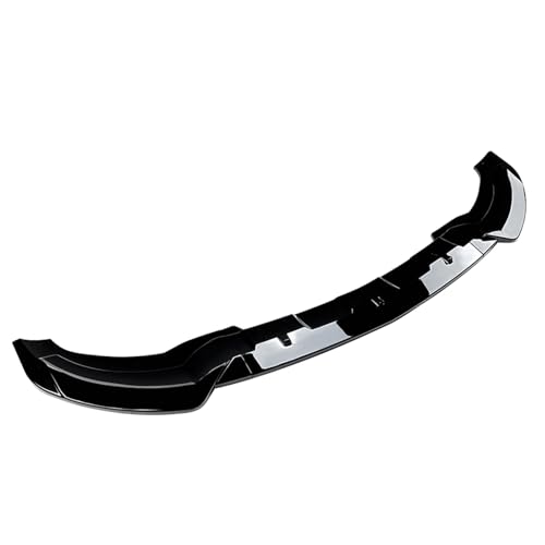 Front Bumper Spoiler Lip Compatible for Mercedes Benz GLE Class W166 C292 Coupe 2015-2018 GLE400 GLE450 GLE500 GLE43 AMG Lower Splitter Kit(Glossy Black)