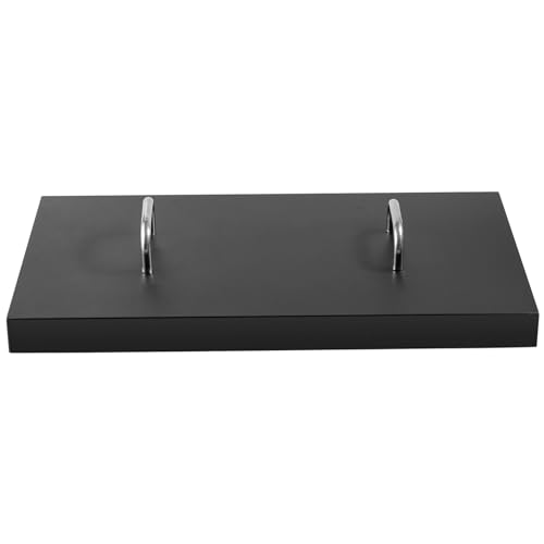Grillflame GR2298901-MM-00 Griddle Lid Replacement Parts for Member's Mark 4 Burner Flat Top 36 Inch Lid GR2298901-MM-02 980167856 Sam's Club Griddle Metal Hard Cover Hood with Handle Gas Grill Part