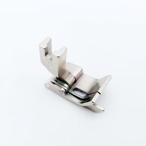 Xeniol Left Edge Lockstitch Sewing Machine Trousers Presser Foot Jeans Suit Thick Material Horizontal Pressure Line - (Color: Left Edge, Size: 16mm)