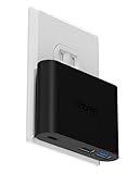 iHome 32W AC Pro Multi Port USB Wall Charger Block - Charging Station for Multiple Devices with 3 Ports (1 USB-C, 2 USB-A) - Fast Charging, Universal Compatibility (Black)