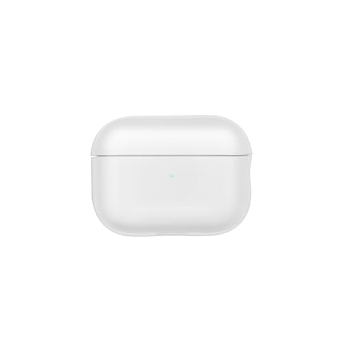 Native Union (Re) Clear Case for AirPods Pro 2nd Gen – 100% Recycled – Supports Wireless Charging – Compatible with AirPods Pro, AirPods Pro 2nd Gen – Cutout for Lanyard Loop