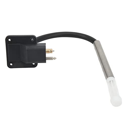 Camrusic Boat Fuel Tank Connector Fitting Plastic and Metal Marine Fuel Tank Connector Portable 12L 24L Boat Outboard Engine Accessory