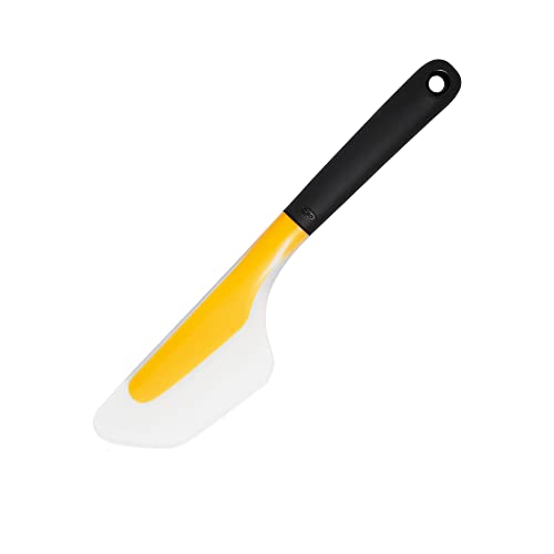 OXO Good Grips Flip and Fold Omelet Turner, Silicone, Clear/Yellow, Large