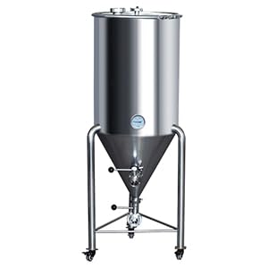 30.4 Gallon Stainless Steel Brew Fermenter Home Brewing Brew Bucket Fermenter With conical base Brewing Equipment