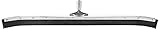 Ettore Curved Industrial Duty Steel Floor Squeegee, 36-Inch