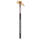ENERGY Flat Eyeliner Eyebrow Concealer Brush Pro Flat Definer Firm Stiff Thin Synthetic Bristle Precision Lash Liner Brow Conceal for Defining Shaping Eyebrows with Gel Powder Cream Cake Makeup 212