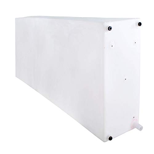 RecPro RV Fresh Water Tank 100 Gallon for Drinking and Potable Water | Fresh or Gray Water Plastic Storage | Made in America