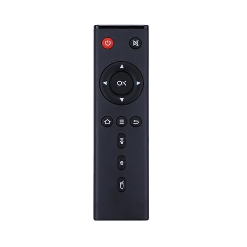 Tucus Multitool Accessories - Durable Remote Control Controller TV Replacement for Tanix TX3 TX6 TX8 TX5 TX92 TX9 Pro пульт для телевизора пульт smart tv - (Color: Black)