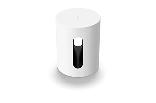 Sonos Sub Mini - White - Compact Wireless Subwoofer