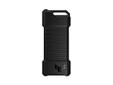 ASUS TUF Gaming A1 External M.2 NVMe SATA PCIe SSD Enclosure - USB-C, M.2 Q-Latch for Easy Installation, Drop Resistance, IP68 Water and dust Resistance, PS5 and Xbox Support,Black