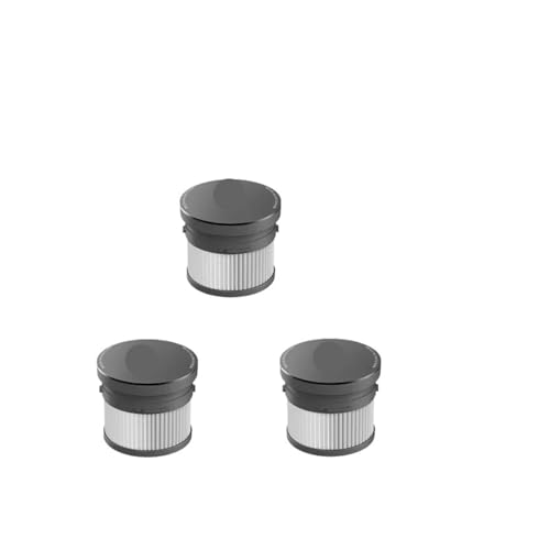 EWWRBGFH Parts Kit ，Compatible for Dreame ，V9 V10 V11 V12 Handheld Vacuum Cleaner Spare Parts Kit， Compatible for Dreame， V12 PRO HEPA Filter Accessory Optional(3 PCS)