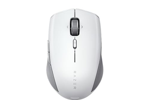 Razer Pro Click Mini Portable Wireless Mouse: Silent, Tactile, Mouse Clicks - Sleek & Compact Design - HyperScroll Technology - Productivity Dongle - Connect up to 4 Devices - 7 Programmable Buttons